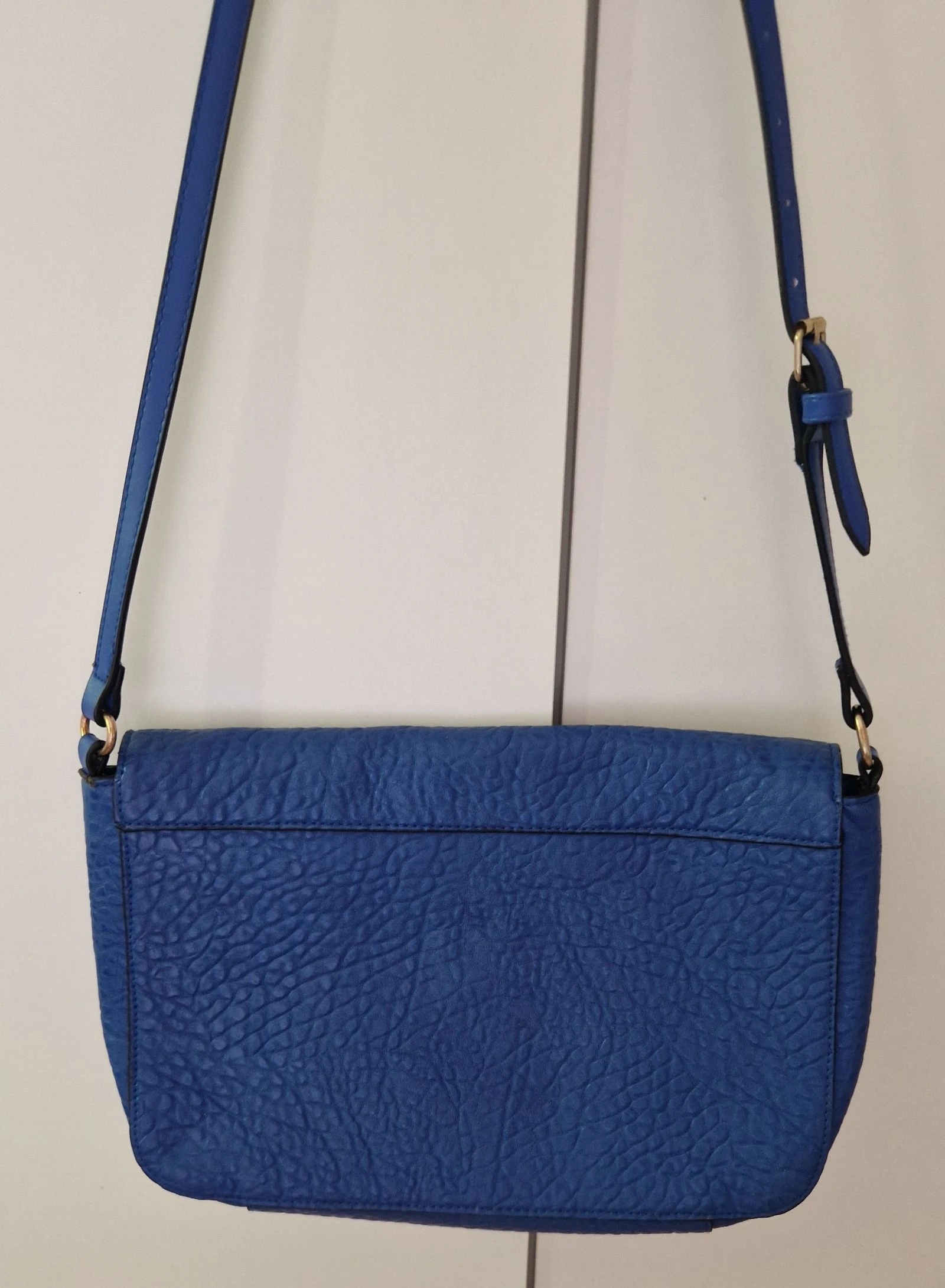 Bolso bandolera azul Stradivarius 💙 – photo 5